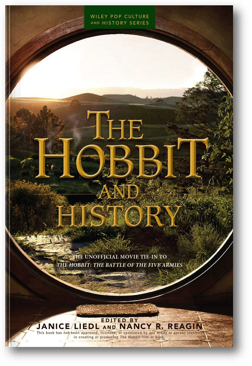 The Hobbit and History book cover