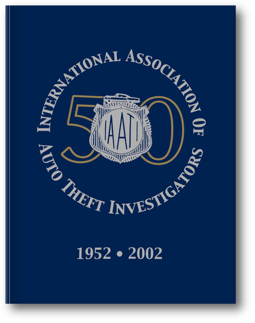 International Association of Auto Theft Investigators book cover