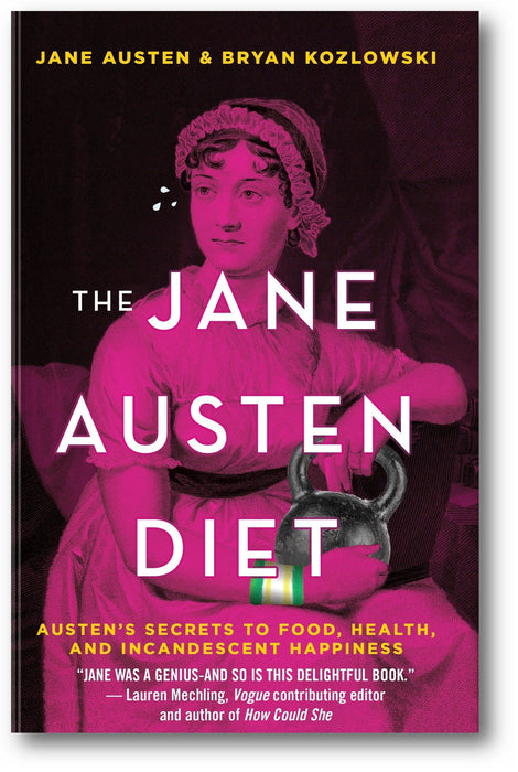 The Jane Austen Diet book cover