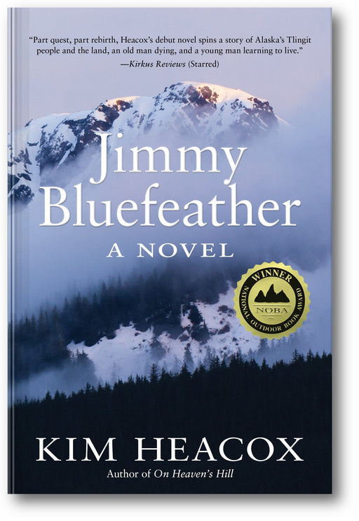 Jimmy Bluefeather book cover