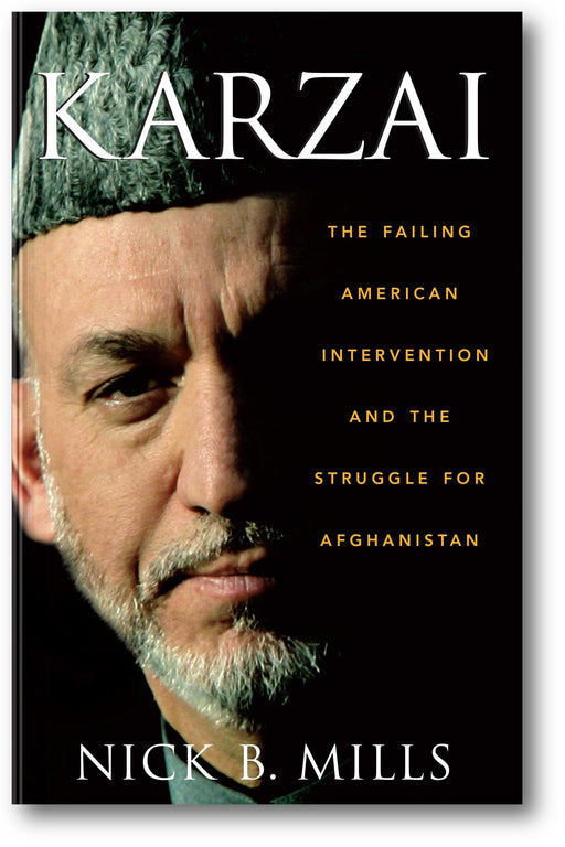 Karzai: The Failing American Intervention and the Struggle for Afghanistan book cover