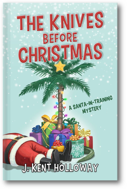 The Knives Before Christmas book cover