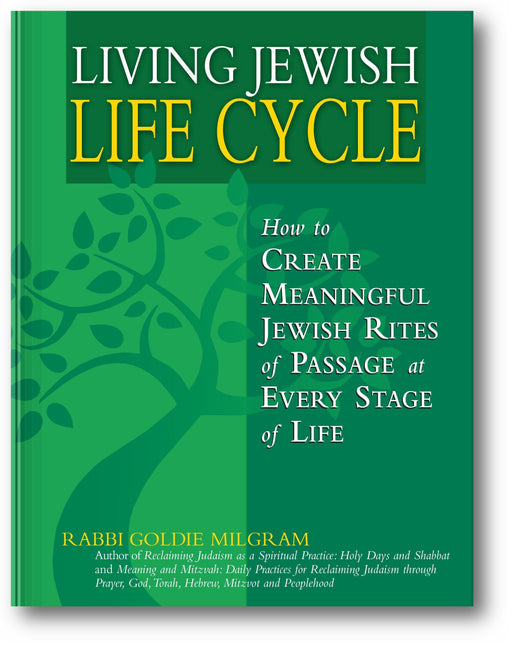 Living Jewish Life Cycle: How to Create Meaningful Jewish Rites of Passage at Every Stage of Life book cover