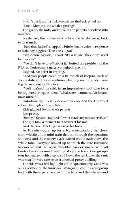 Murder on the Sea Otter Express