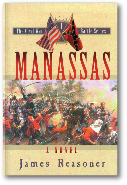 Manassas (The Civil War Battle Series #1) book cover