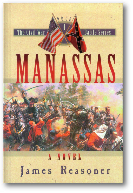 Manassas (The Civil War Battle Series #1) book cover