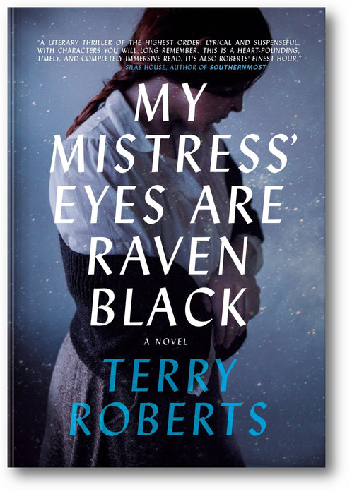 My Mistress' Eyes are Raven Black book cover