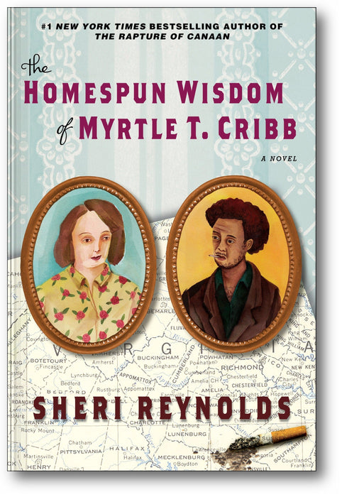 The Homespun Wisdom of Myrtle T. Cribb book cover