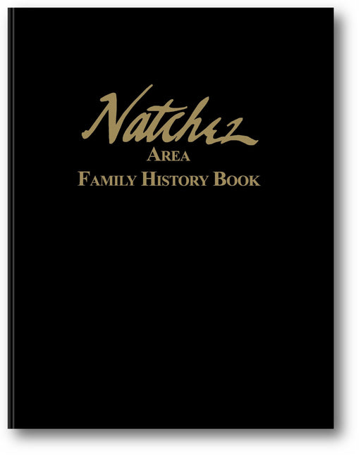 Natchez Area Family History Book book cover