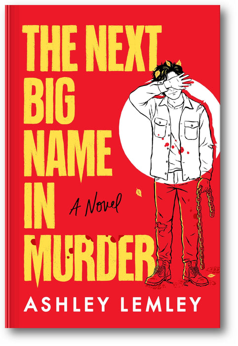 The Next Big Name in Murder book cover