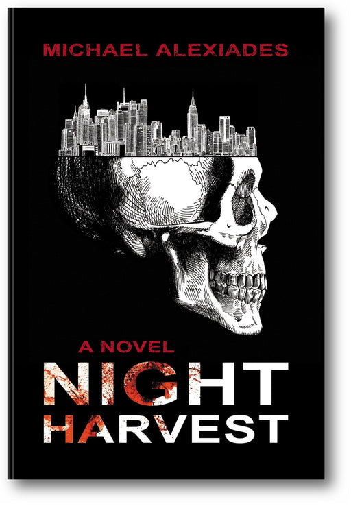 Night Harvest book cover