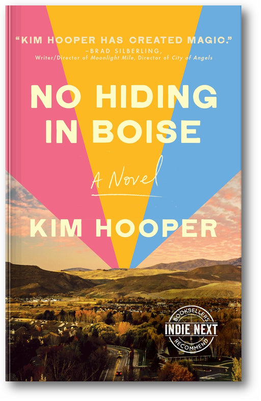No Hiding in Boise book cover
