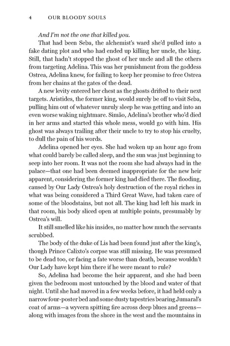 Our Bloody Souls (Foul is Fair #2)