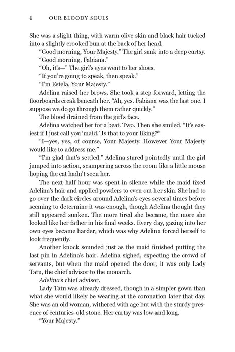 Our Bloody Souls (Foul is Fair #2)