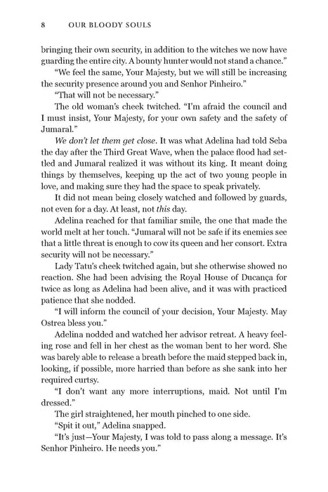 Our Bloody Souls (Foul is Fair #2)