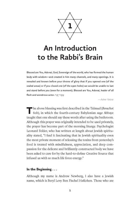 Science Rabbi The Rabbi’s Brain: Mystics, Moderns and the Science of Jewish Thinking ...