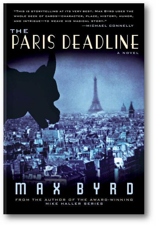 The Paris Deadline book cover