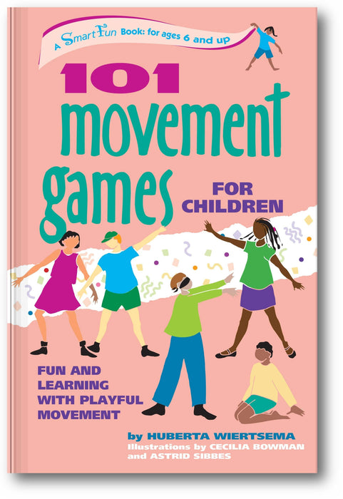 101 Movement Games for Children book cover