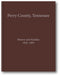 Perry County, Tennessee, Volume 1: History and Families 1820-1995 book cover
