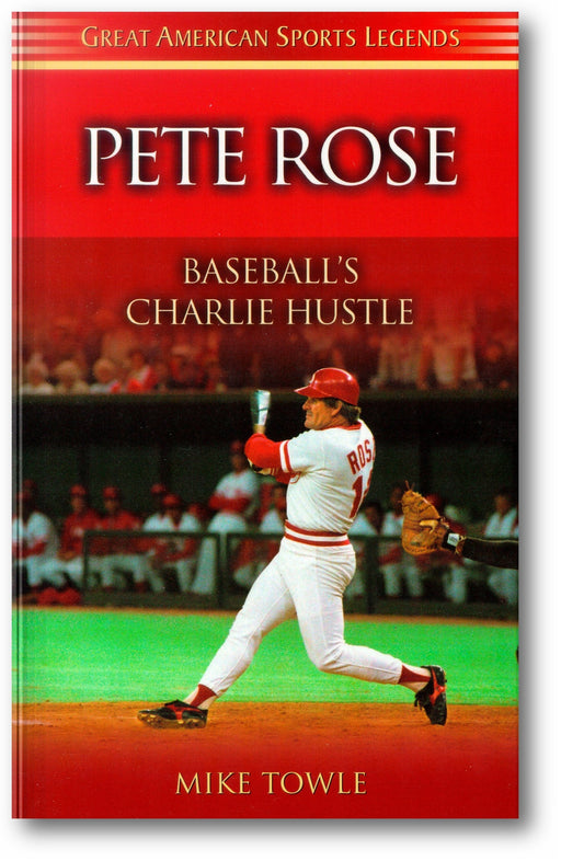 Pete Rose: Baseball's Charlie Hustle book cover