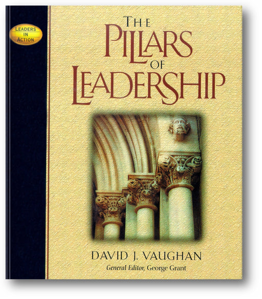 Pillars of Leadership book cover