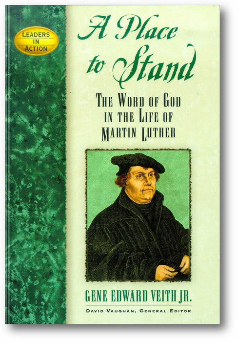 A Place to Stand (Leaders in Action) book cover
