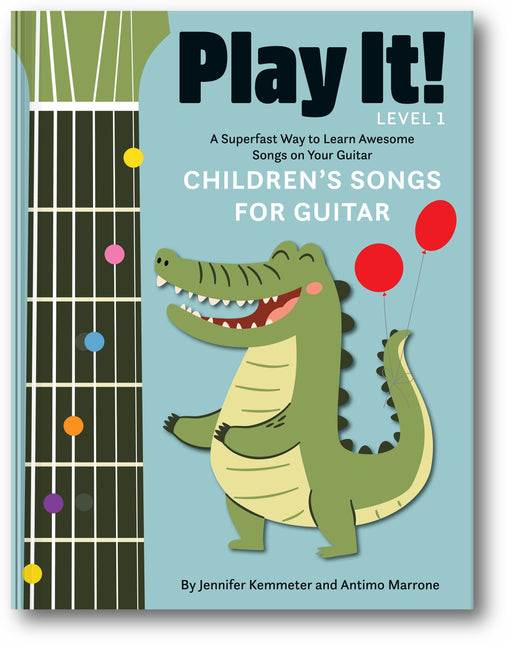 Play It! Children's Songs for Guitar book cover