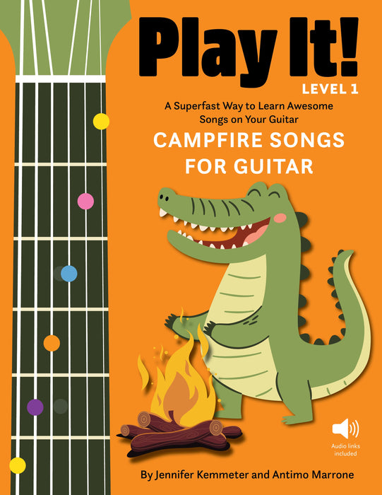 Play It! Campfire Songs for Guitar (Level 1)