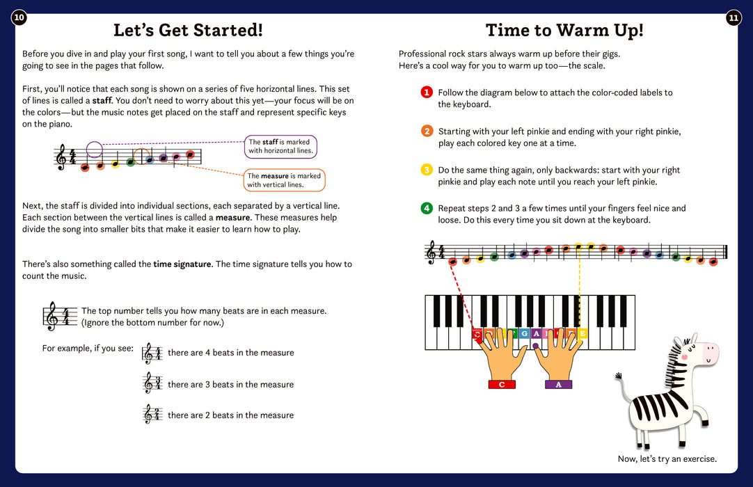 Play It! American Patriotic Songs for Piano (Level 1)
