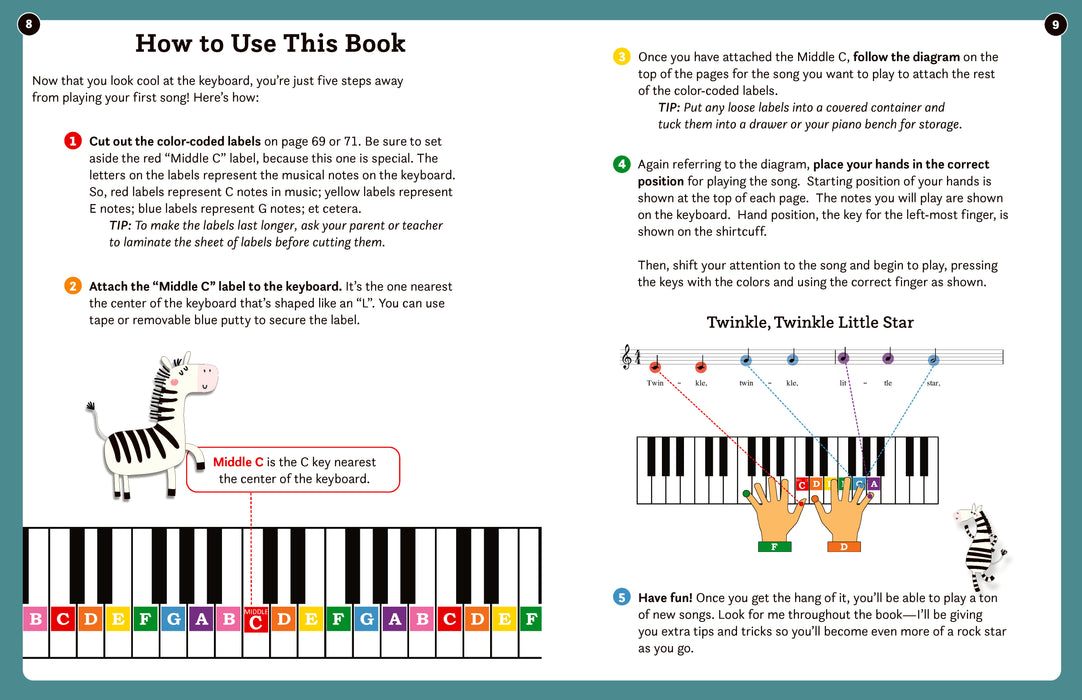 Play It! Children's Songs for Piano (Level 2)