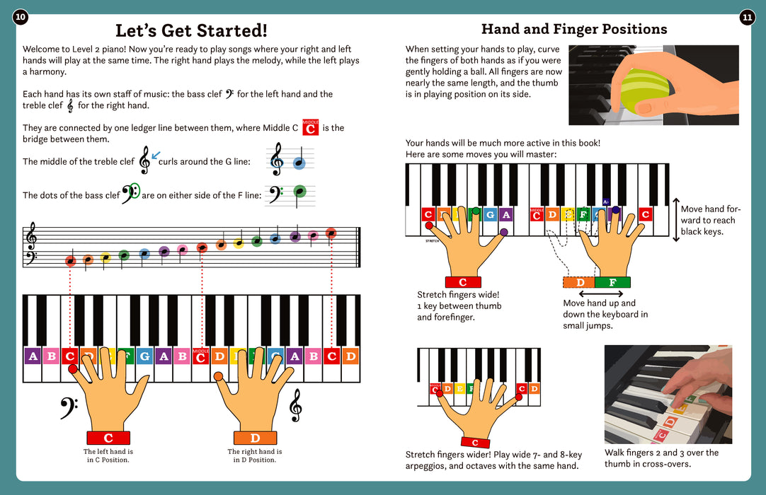 Play It! Children's Songs for Piano (Level 2)