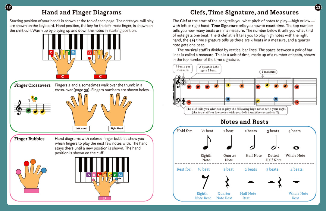 Play It! Children's Songs for Piano (Level 2)