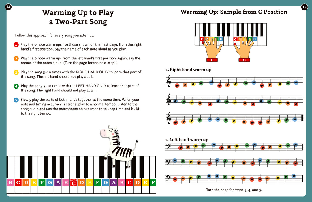 Play It! Children's Songs for Piano (Level 2)