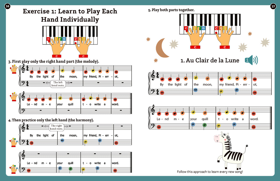 Play It! Children's Songs for Piano (Level 2)