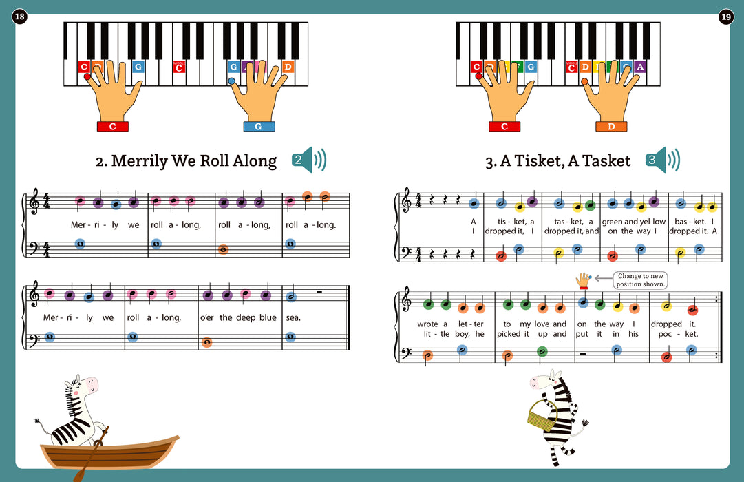 Play It! Children's Songs for Piano (Level 2)