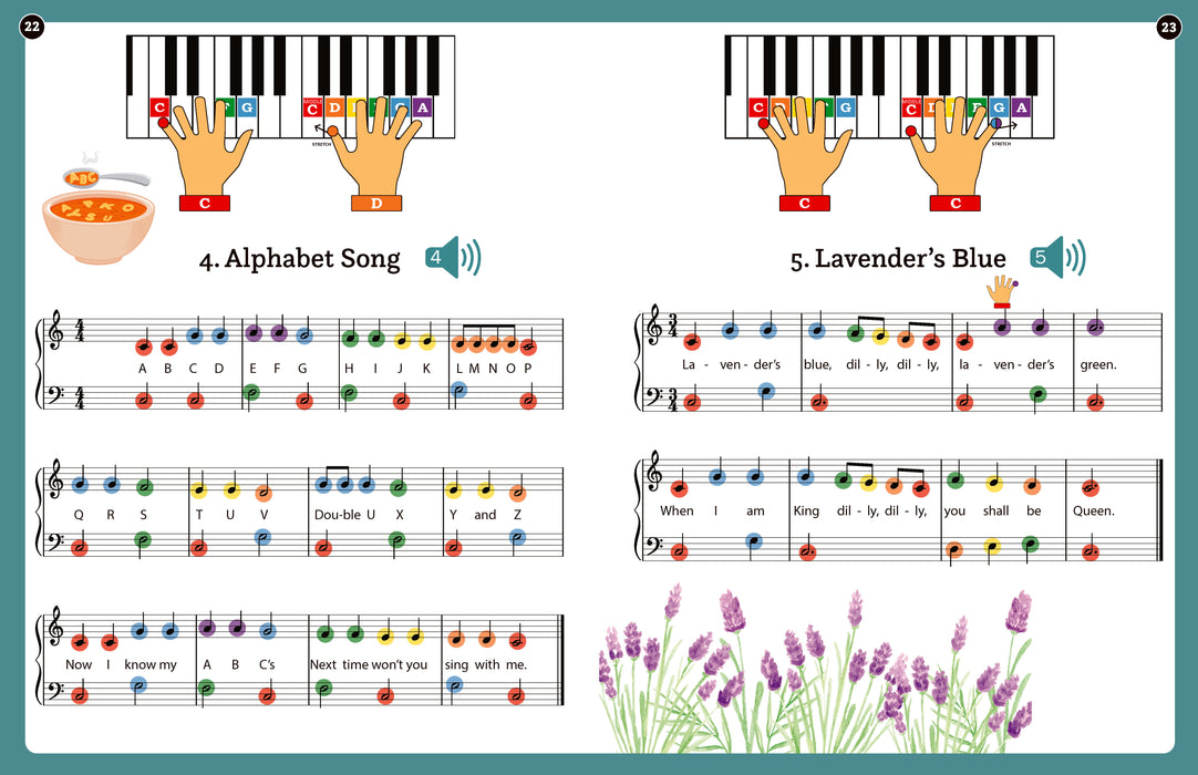 Play It! Children's Songs for Piano (Level 2)