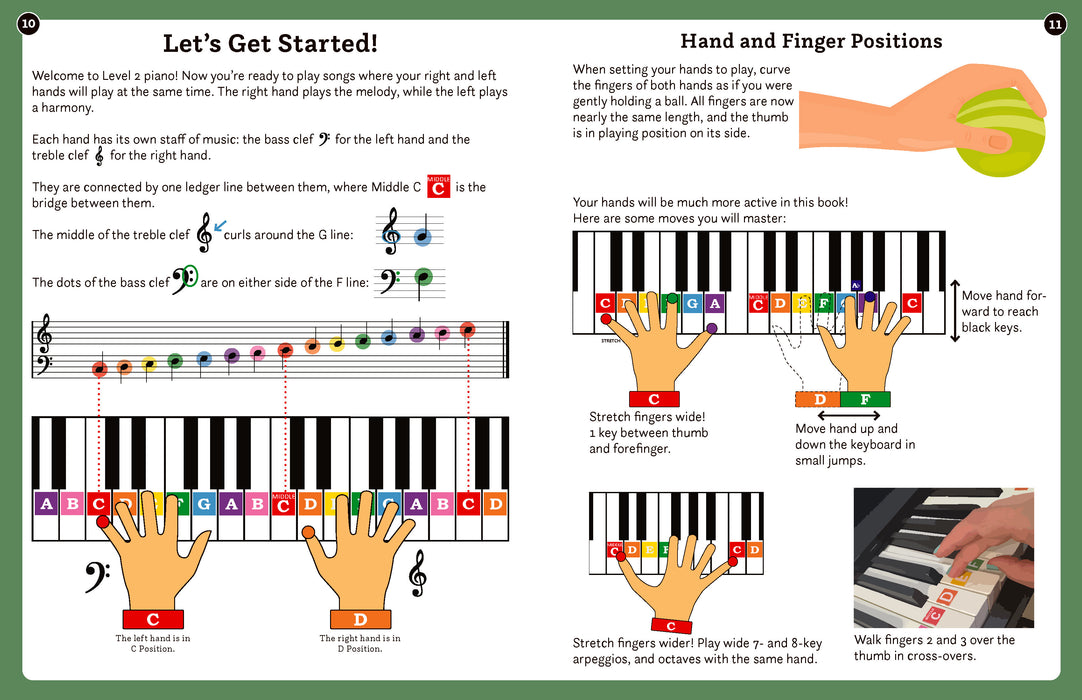 Play It! Christmas Songs for Piano (Level 2)