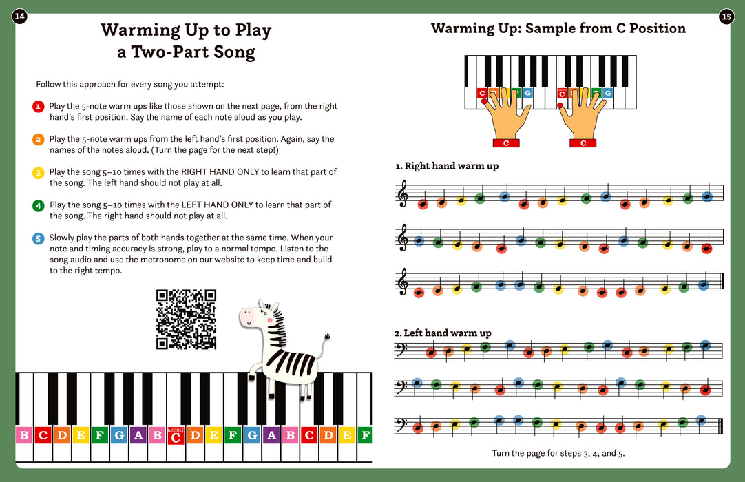 Play It! Christmas Songs for Piano (Level 2)