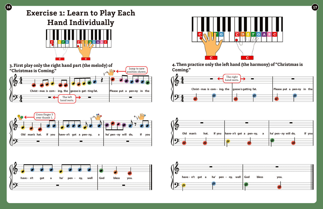 Play It! Christmas Songs for Piano (Level 2)