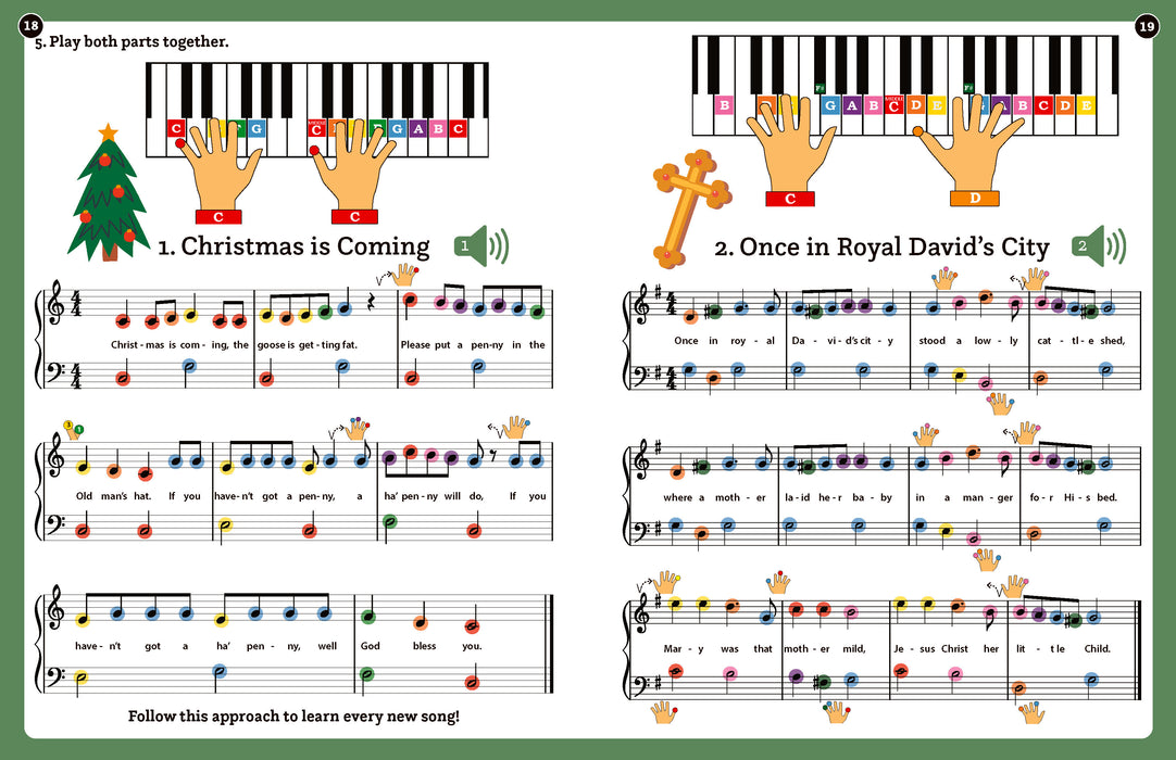 Play It! Christmas Songs for Piano (Level 2)