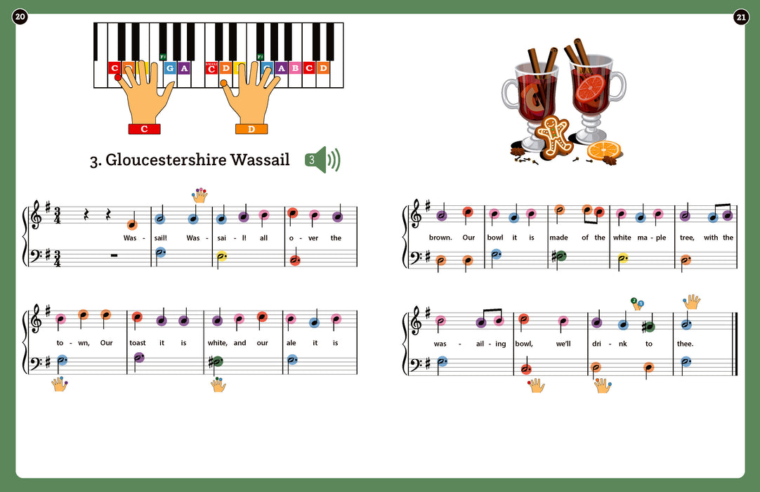 Play It! Christmas Songs for Piano (Level 2)