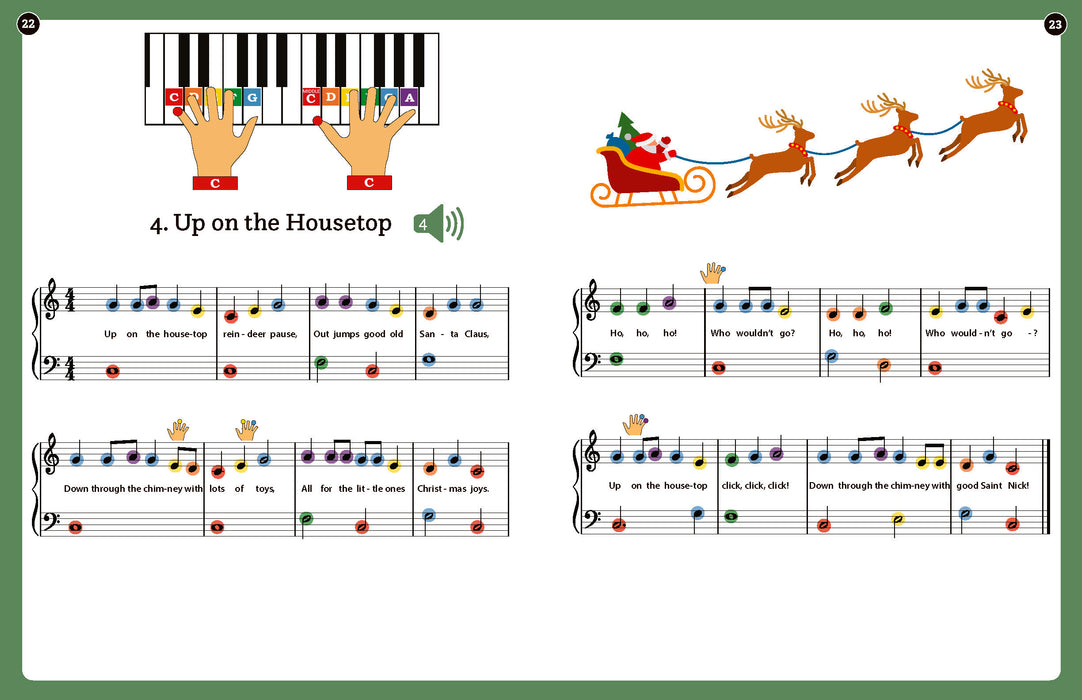 Play It! Christmas Songs for Piano (Level 2)