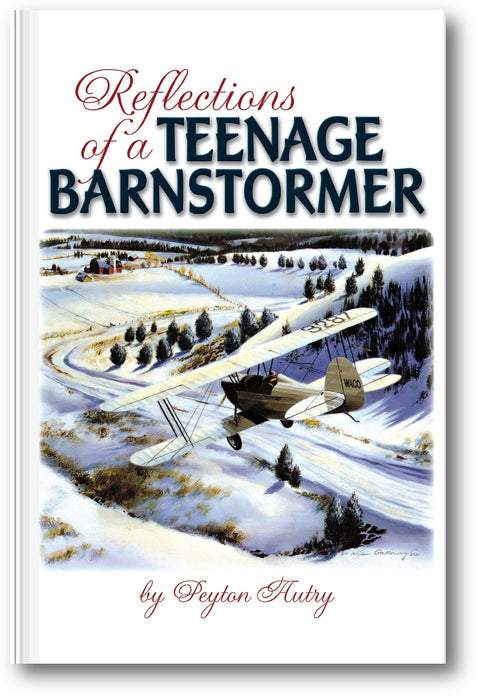 Reflections of a Teenage Barnstormer book cover