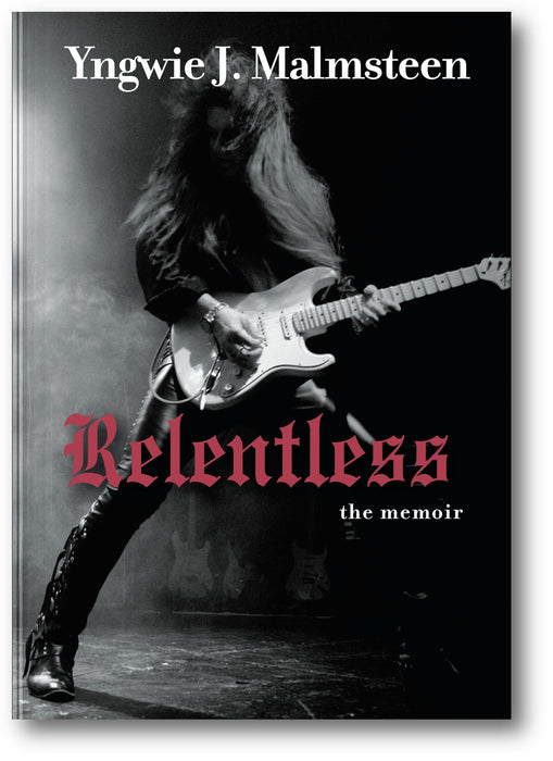 Relentless: The Memoir book cover