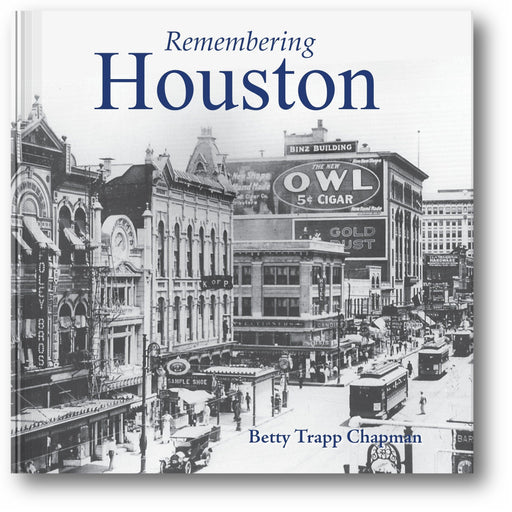 Remembering Houston book cover