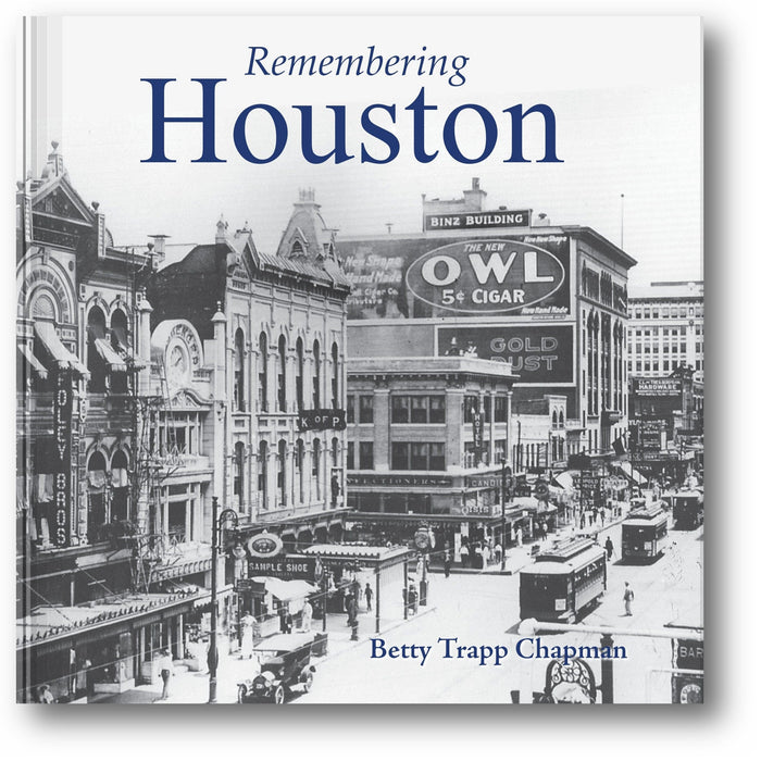 Remembering Houston book cover