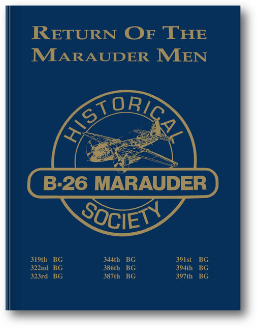 Return of the Marauder Men book cover