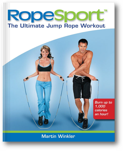 RopeSport: The Ultimate Jump Rope Workout book cover