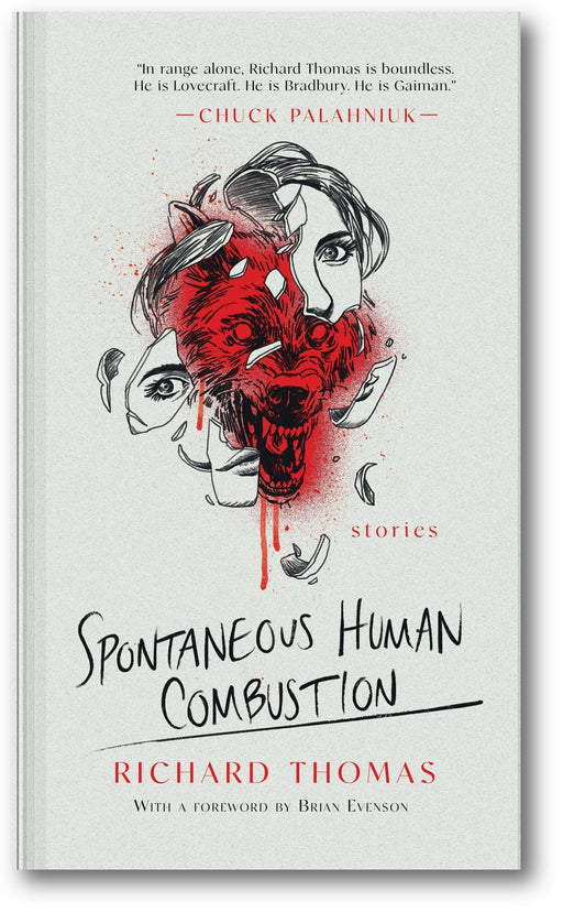 Spontaneous Human Combustion book cover