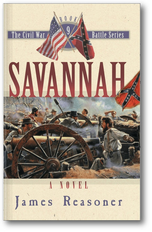 Savannah (The Civil War Battle Series #9) book cover